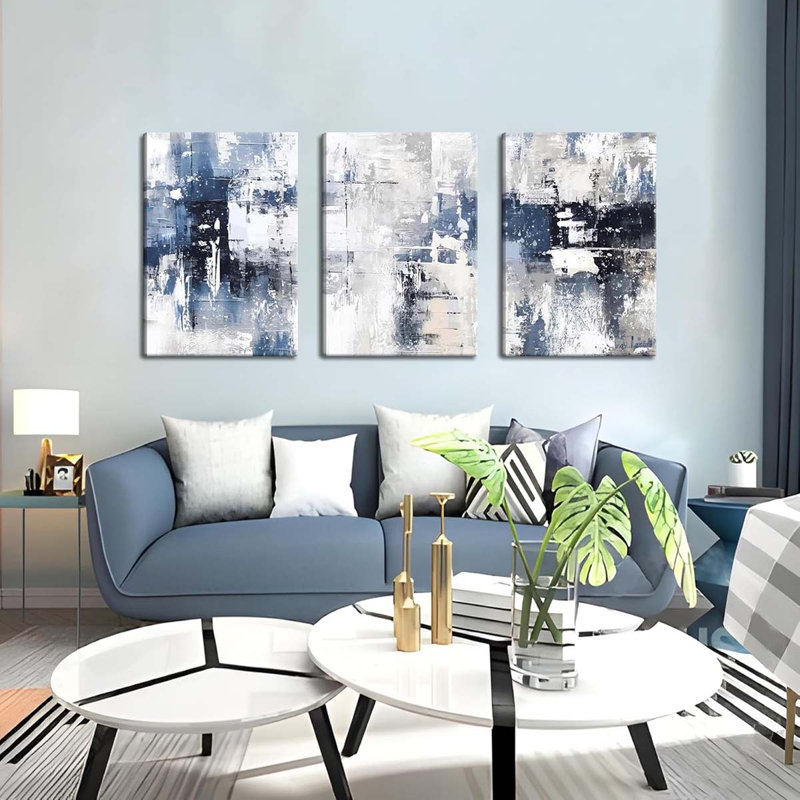 3 Piece Wrapped Canvas Print