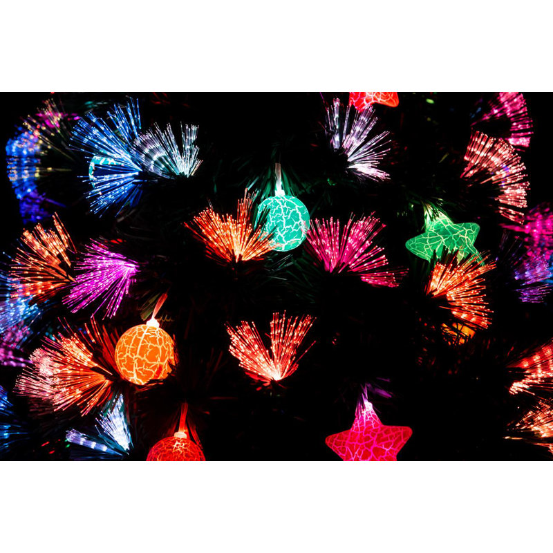 Lighted Artificial Christmas Tree, 5 ft.