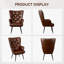 Fauteuil rembourré Elfriede