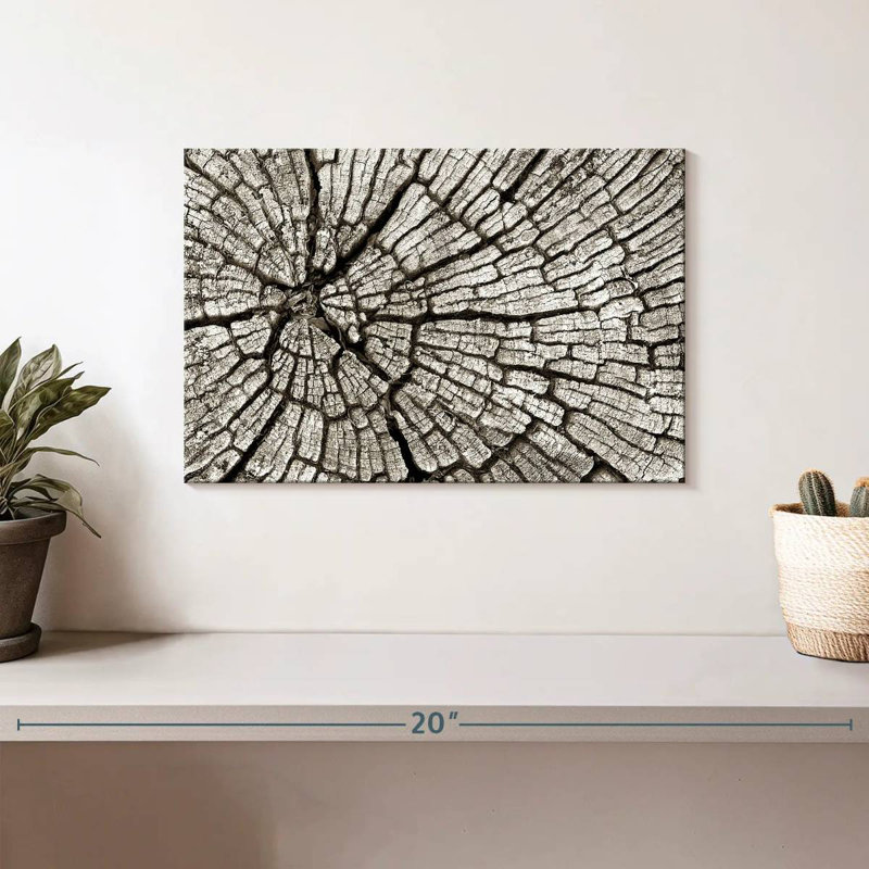 Tree Stump, 8" H x 12" W