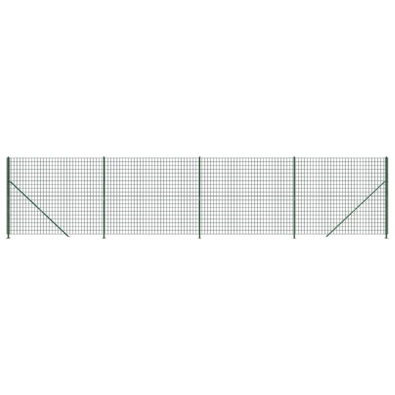 Ashlon 140 cm H, Green, 140cm H x 2500cm W x 7.5cm D, 13