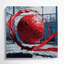 Art mural sur toile Sports Kickball-1273407928