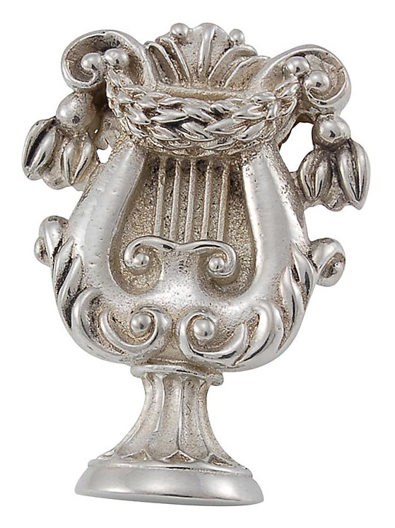 Sforza Knob, Polished Nickel