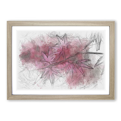 Japanese Maple Tree - Picture Frame Painting
