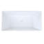 Hyde 68'' L Freestanding Soaking Bathtub-50879098