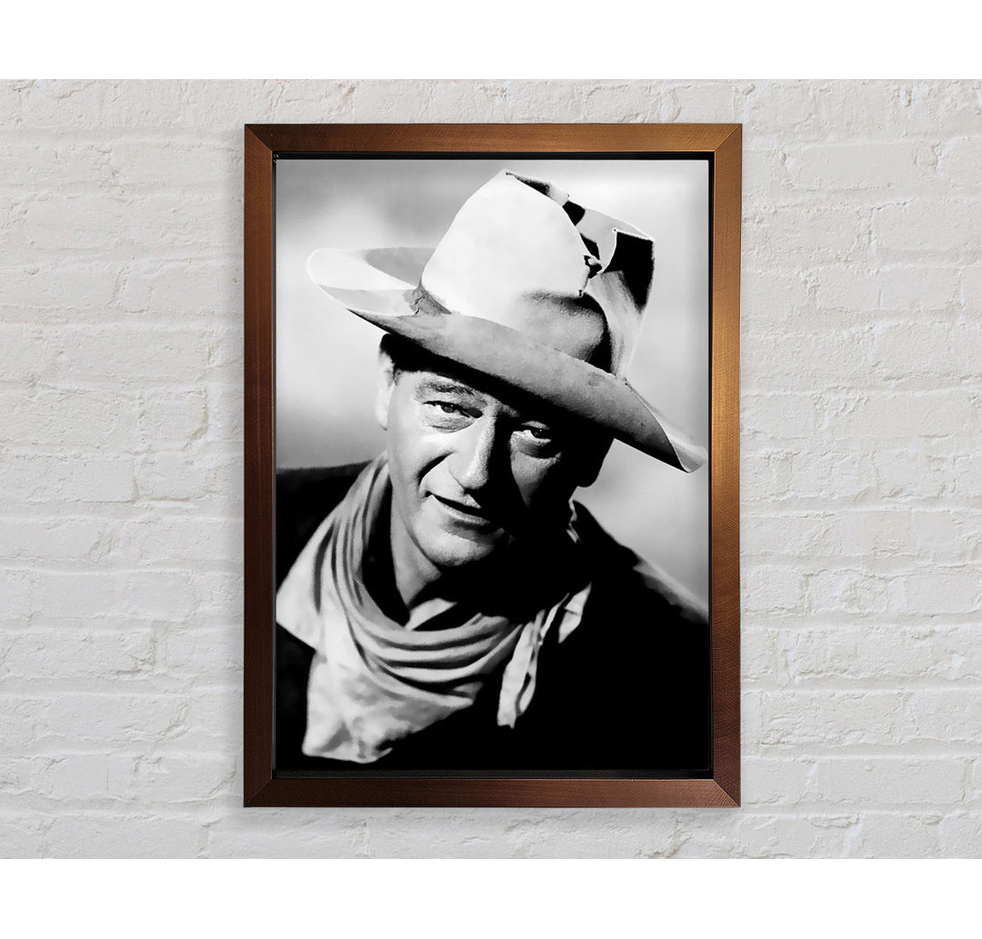 John Wayne Cowboy - Druck