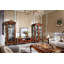 Bergamo Lighted China Cabinet