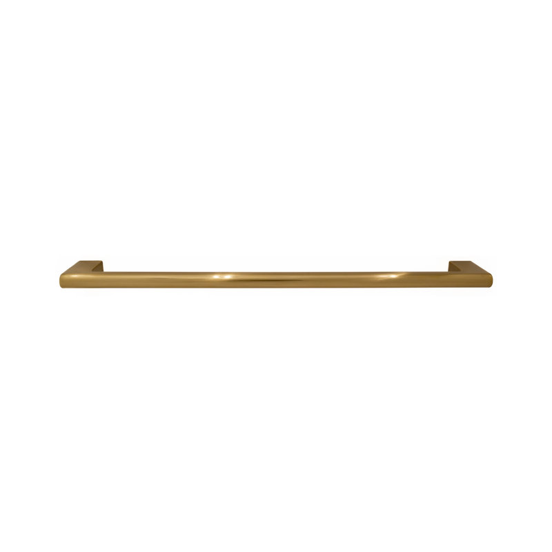 Vail 10" Satin Brass Bar Pull Multipack, Satin Brass, 10"
