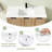 Varden 48'' Single Bathroom Vanity with Resin Top-1827214045-1827214044