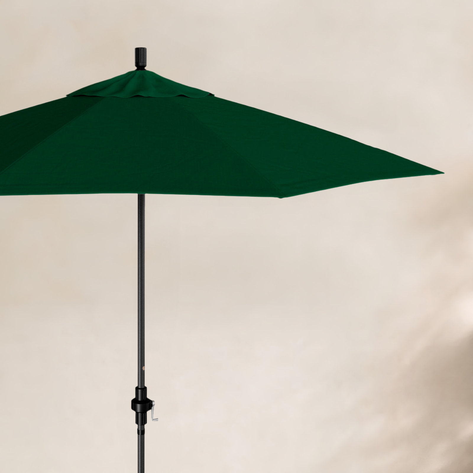 Timeout 9' Umbrella, Hunter Green Performance
