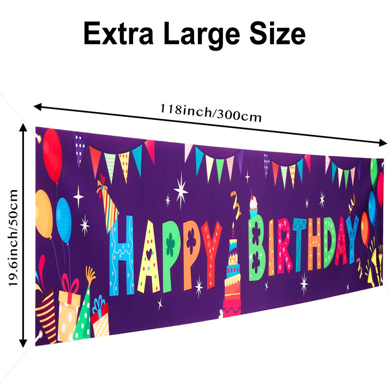 Birthday Sign