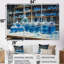 Laboratoire chimique, ensemble d'art mural-107164895-107164904