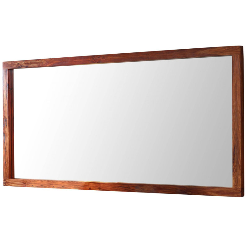 Duke Wood Wall Mirror, 80 cm H x 160 cm W