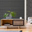 Boutique Gilded Textured Plain Wallpaper-187491376