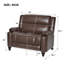 Faux Leather Recliner-470160612