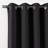 Scarsdale Solid Blackout Thermal Grommet Single Curtain Panel-21301395-21301394