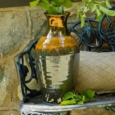 Vase Patina Sienna
