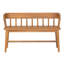 Banc d'extérieur en bois d'acacia Bramley