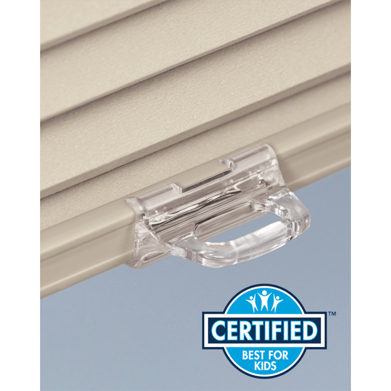 Store cellulaire sans cordon jour / nuit, cellule simple 9/16 po, 34"W x 72"L, Fawn