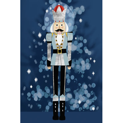 Tarjei Disco Nutcracker II by Grace Popp - Wrapped Canvas Print