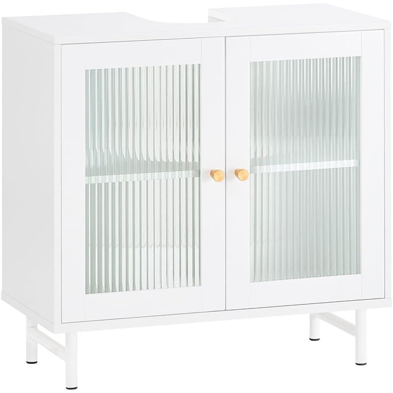 Taheim Freestanding Bathroom Storage Cabinet