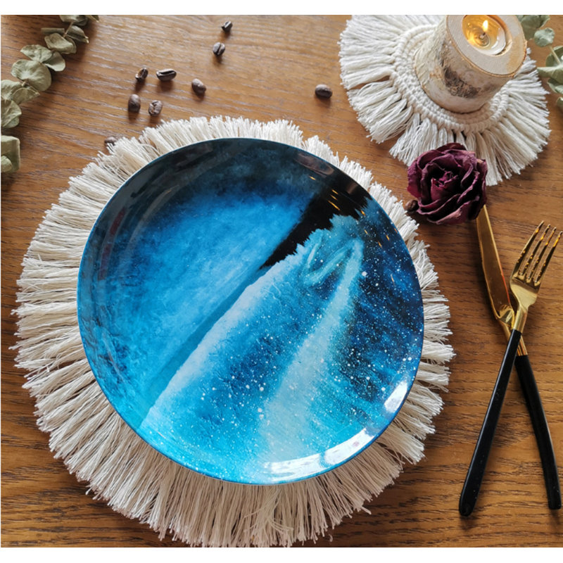 Cotton Round Placemat