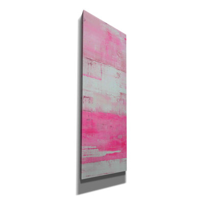 «Panels in Pink I» par Erin Ashley, estampe numérique sur toile