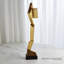 Facet Sculpture-Gold-Lg