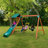 Gorilla Basic Swing Set With Slide-113428901