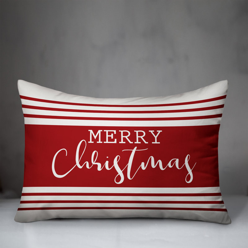 Striped Throw Pillow, Outdoor