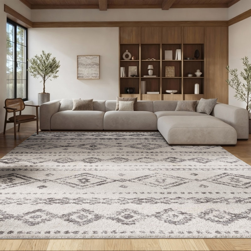 Gulick Performance Southwestern Rug, Rectangle 8' x 10'