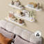 Ensemble de 3 tablettes flottantes murales 36 po pour chambre à coucher et salon-1561707608