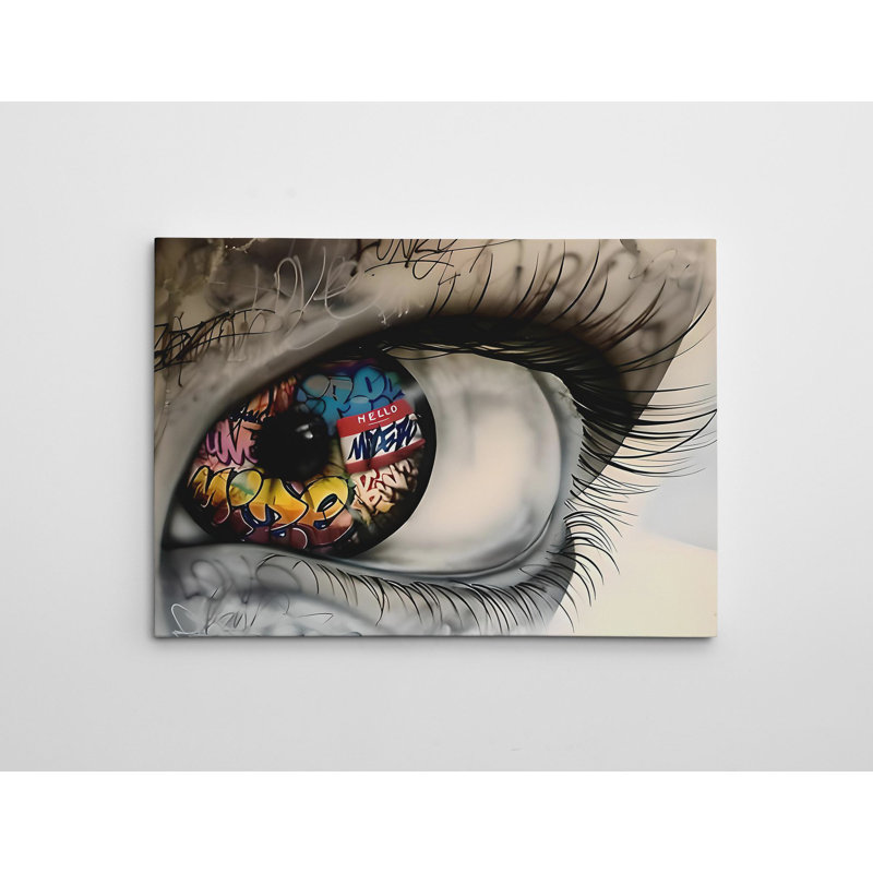Stunning Decorative Canvas Painting, 27.6 x 39.4 inches | 50% Cotton / 50% Polyester, Digital Printing on Canvas | Sturdy 0.8 x 0.8 inches Wooden Frame, Perfect for Living Room or Office Décor, Eye-Catching Wall Art