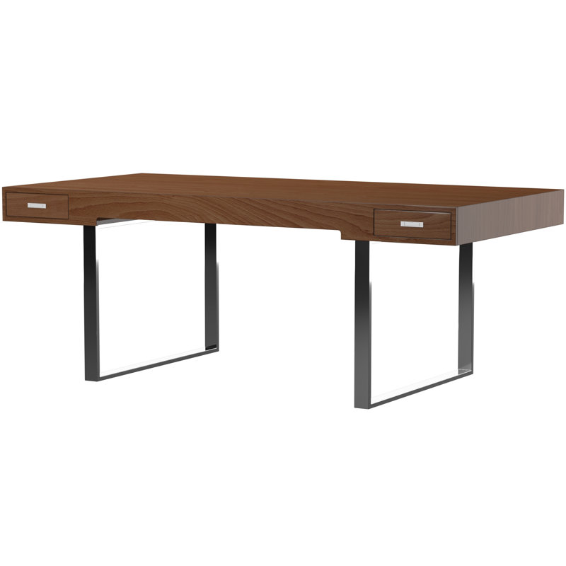  Wood Desk, Walnut