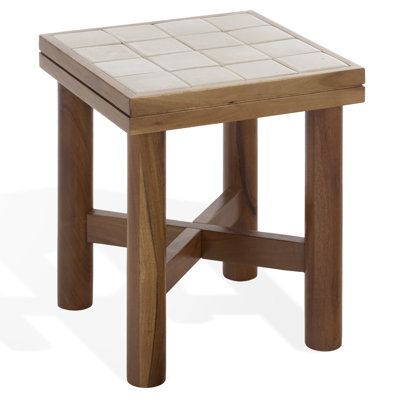 Kaylina Tile Top Accent Table