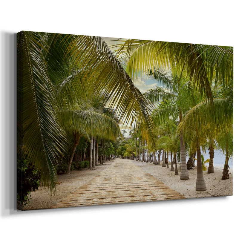 Passerelle tropicale - galerie Cavas, 40 x 60