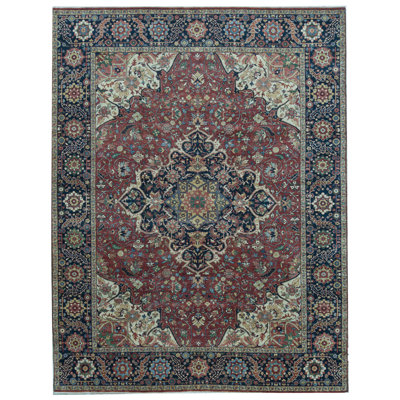 Wool Oriental Area Rug