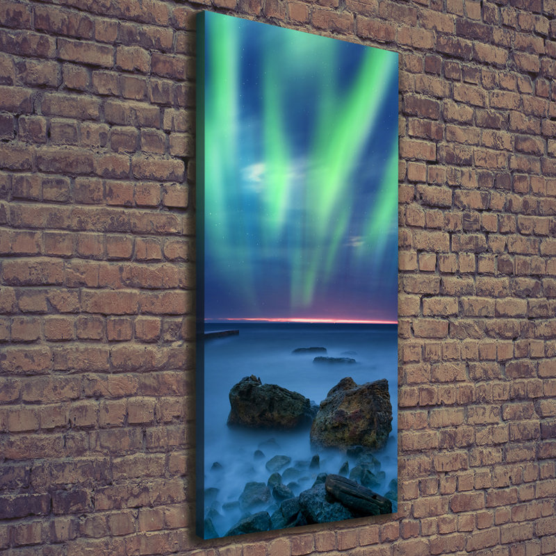 Aurora Borealis - Wrapped Canvas Print
