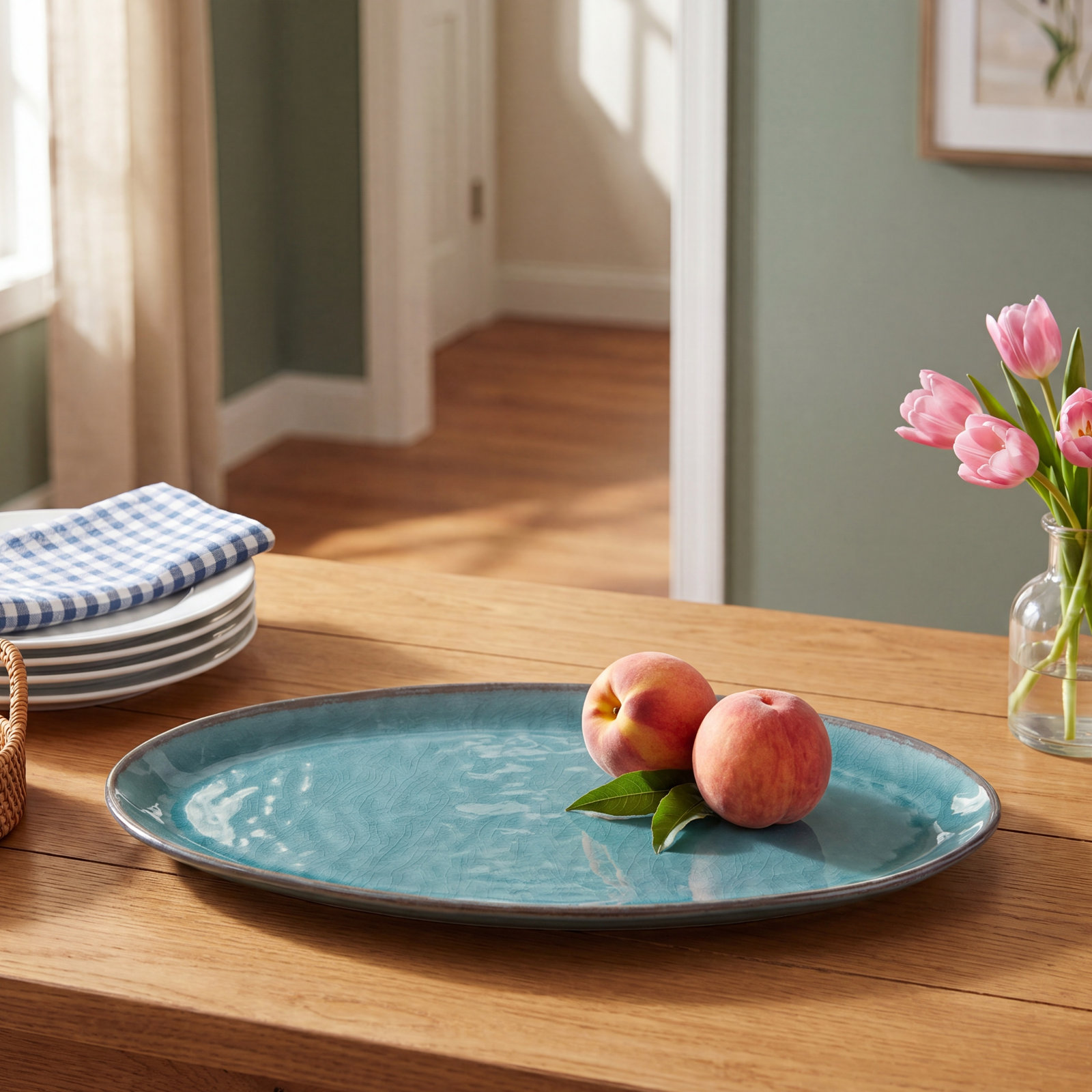 Melamine Oval Serving Platter