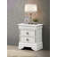 Table de chevet champagne