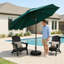  Parasol de marché avec manivelle-935864900