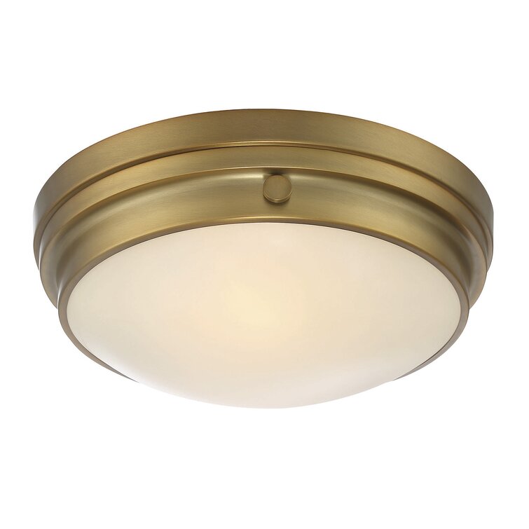 Osmin 2 - Light 13.25" Simple Bowl Flush Mount