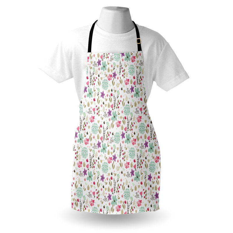 Multicolore, tablier East Urban Home Shabby Flora