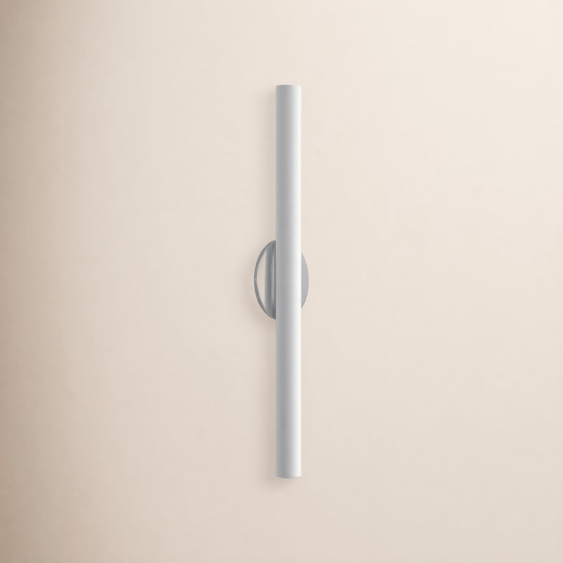 Delphine Dimmable LED Bath Bar, Polished Chrome