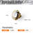1.42" Diameter Crystal Mushroom Knob-110993478