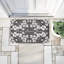 Paillasson Sweet Home Apple Blossoms, imprimé par Tim Coffey, 18 po x 30 po