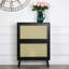 Craven Cane Shoe Cabinet