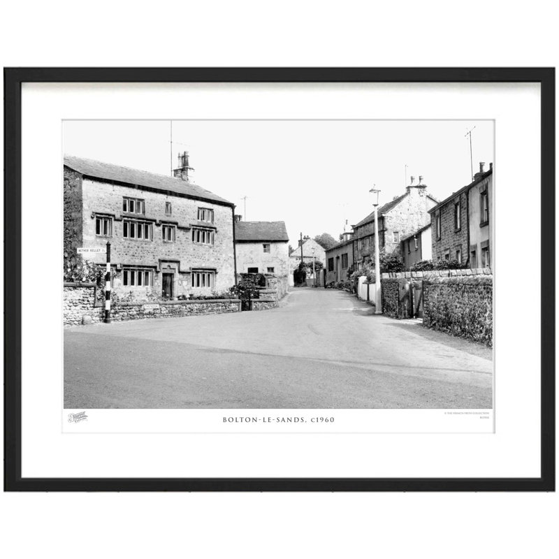 Bolton Le Sands, C1960 - Single Picture Frame Print, 45cm H x 60cm W x 2.3cm D