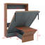 Lit escamotable avec bureau escamotable Murphy-221526052