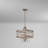 Donohoe 5 - Light Dimmable Drum Chandelier